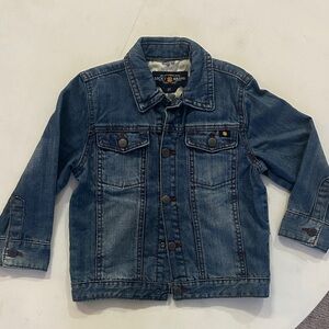 Lucky Brand Kids Denim Jacket - Light Blue